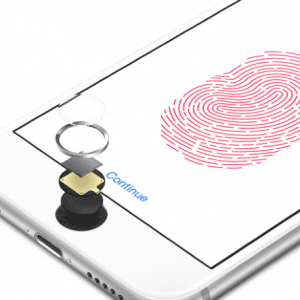 Apple получила патент на экран со встроенным сканером отпечатков пальцев