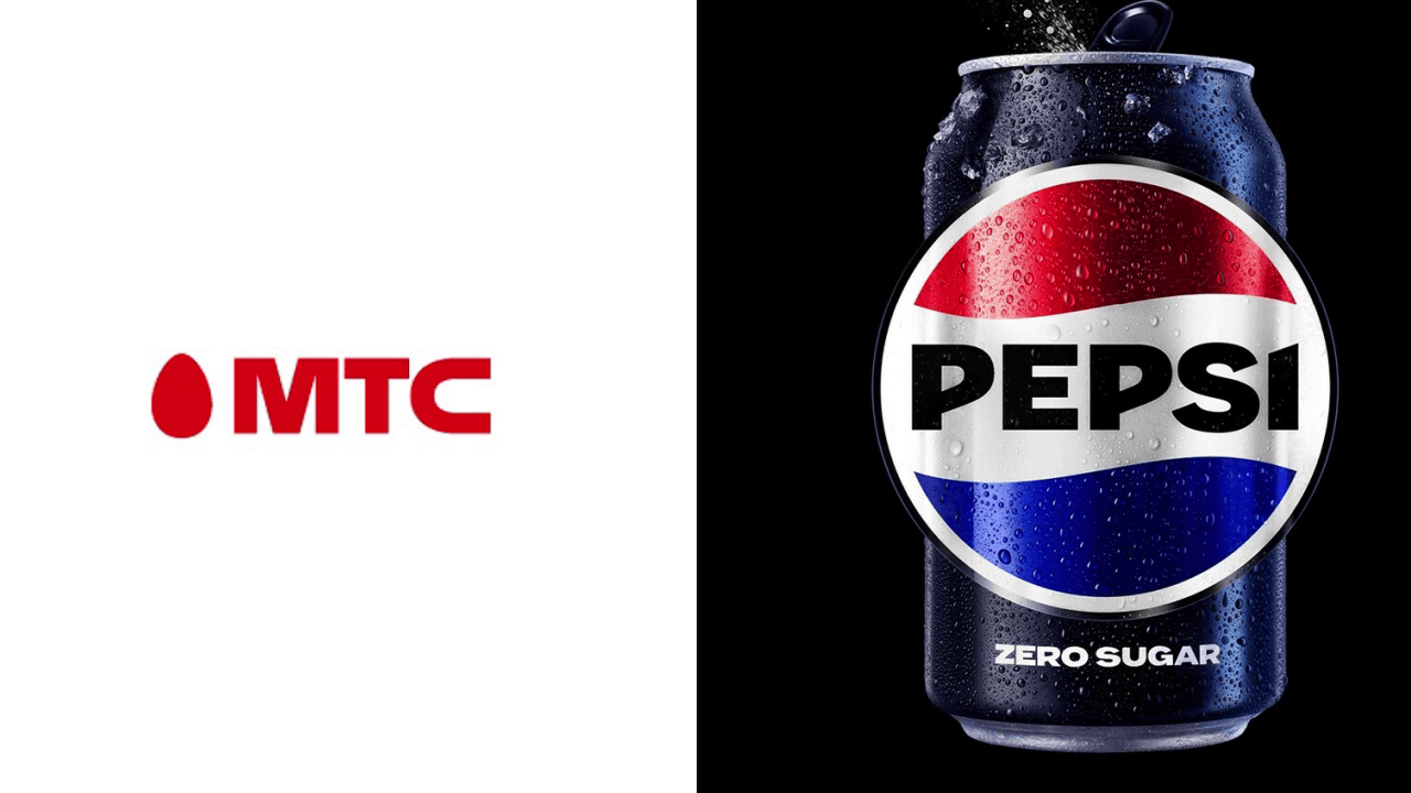 МТС и Pepsi объявили о смене логотипов 