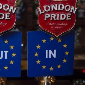 Американская пивоварня регистрирует товарный знак "Brexit"
