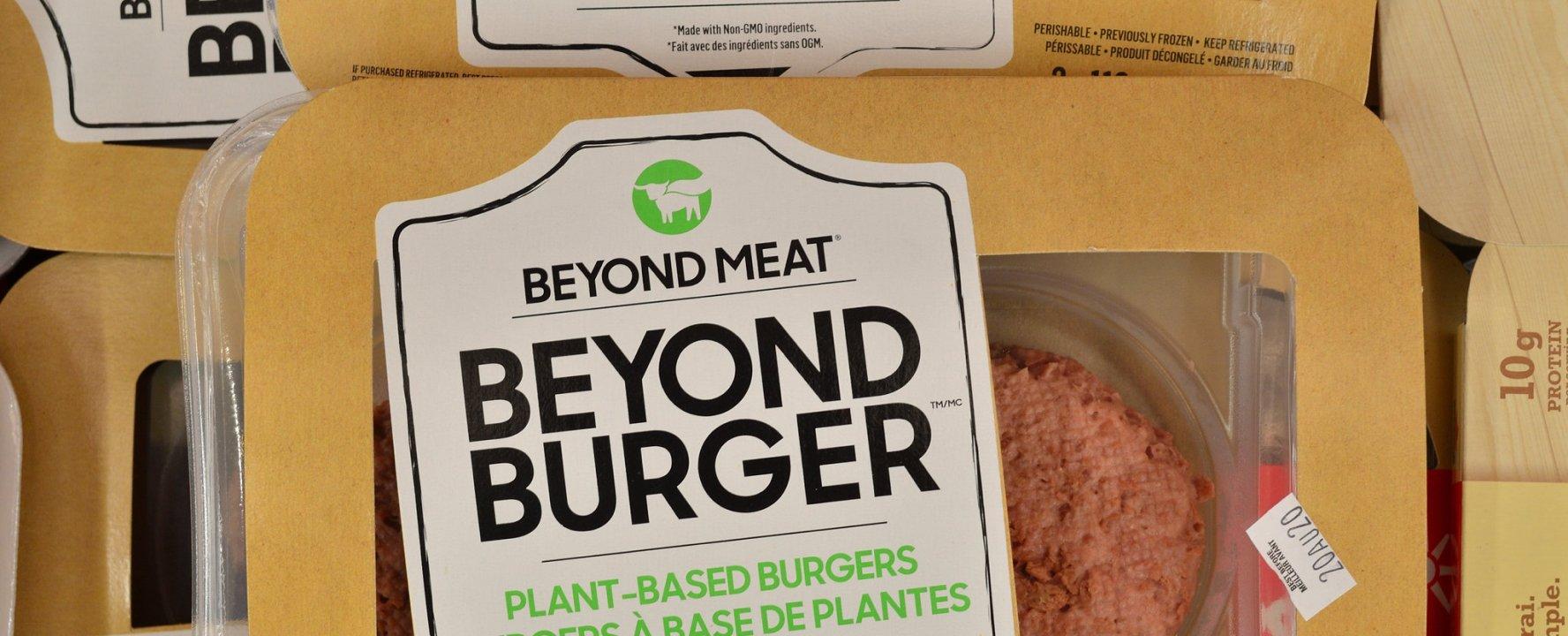 Beyond Meat может заняться производством растительных напитков