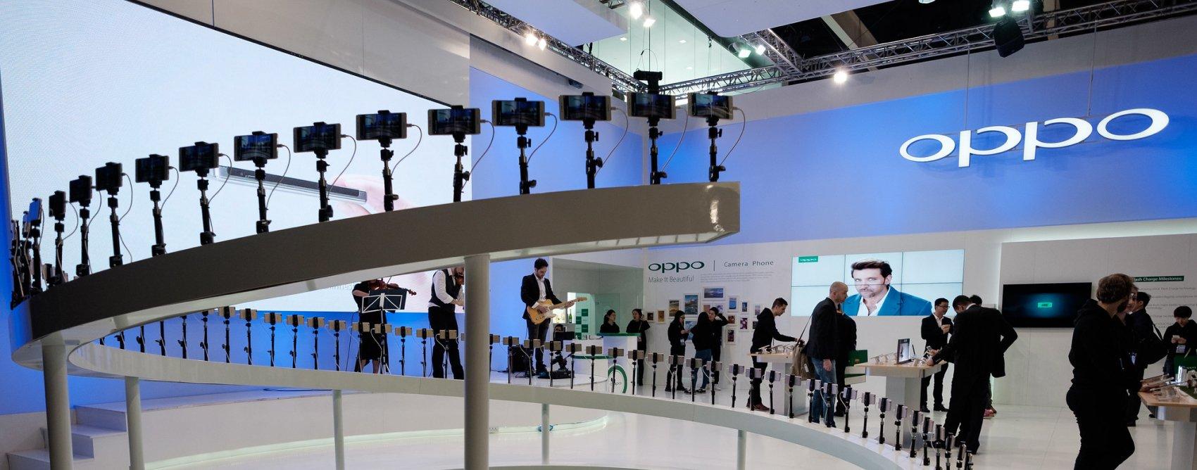 Oppo может добавить в свои устройства функцию разблокировки по рисунку вен