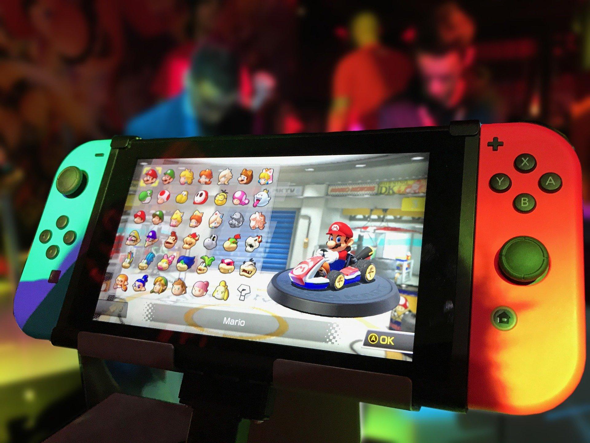 Solas OLED подала в суд на Nintendo и Samsung Display