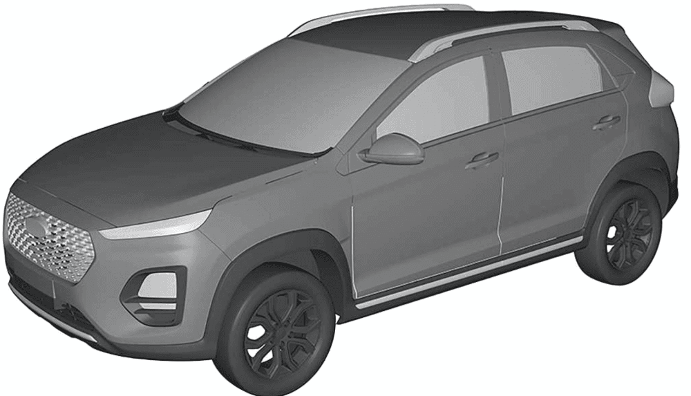 Chery получила в России патент на промышленный образец кроссовера Tiggo 2 Pro