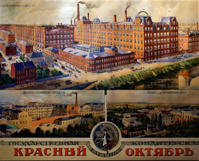 Как советские власти проводили ребрендинг национализированных ими предприятий
