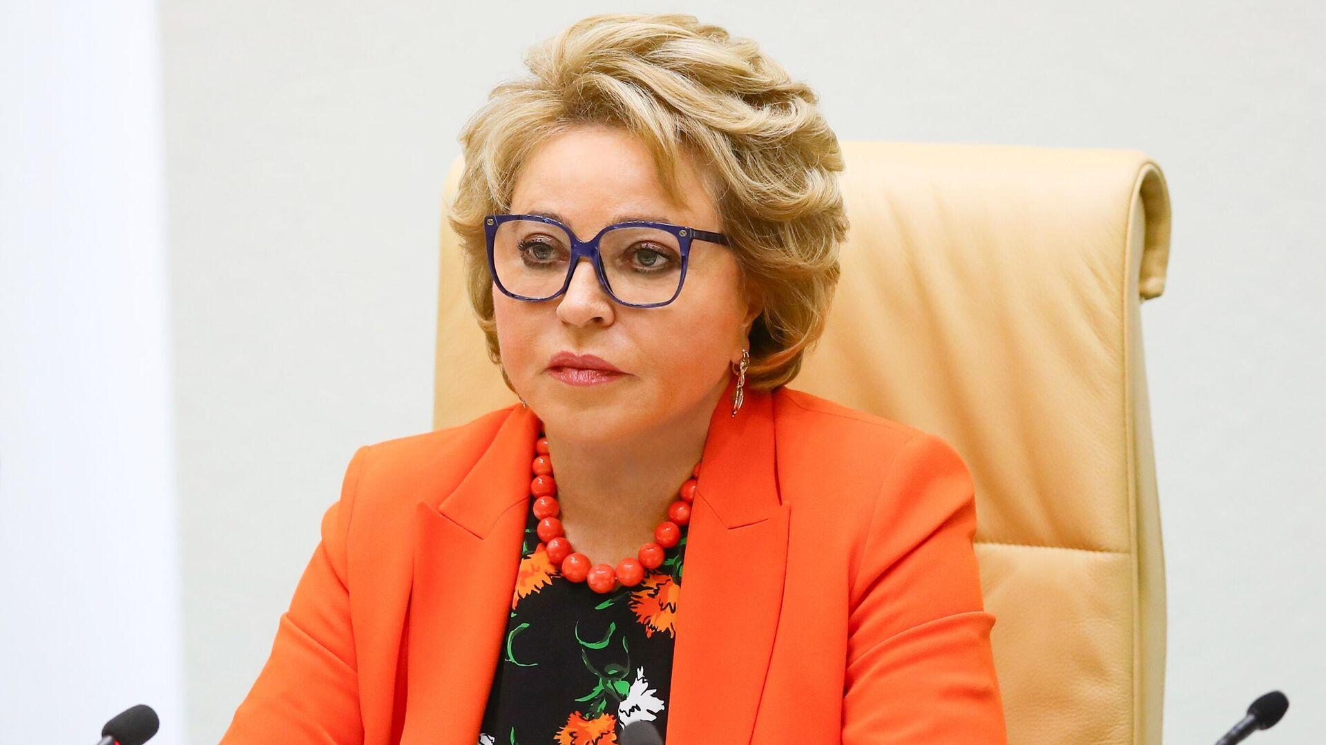 Матвиенко предложила использовать изобретения без согласия иностранных правообладателей