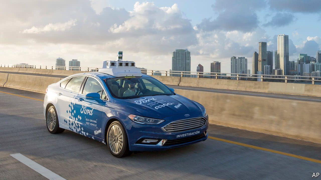 Ford патентует систему принудительного возврата авто с помощью автопилота 