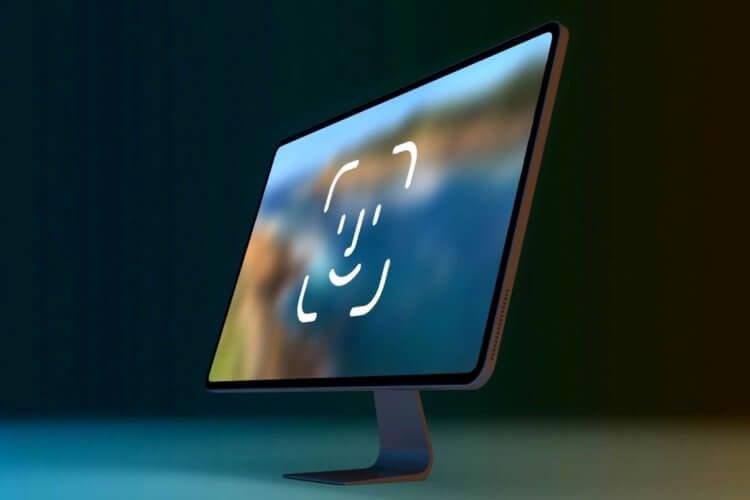 Новый патент Apple намекает на скорое появление Face ID Mac