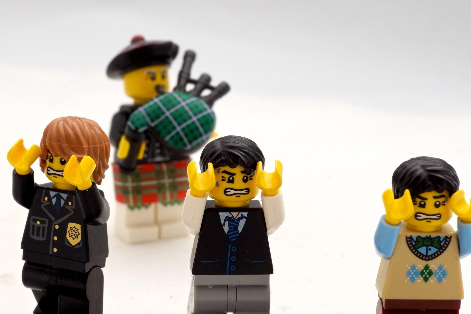 История LEGO: недетские споры вокруг конструктора