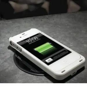 Apple патентует беспроводную зарядку