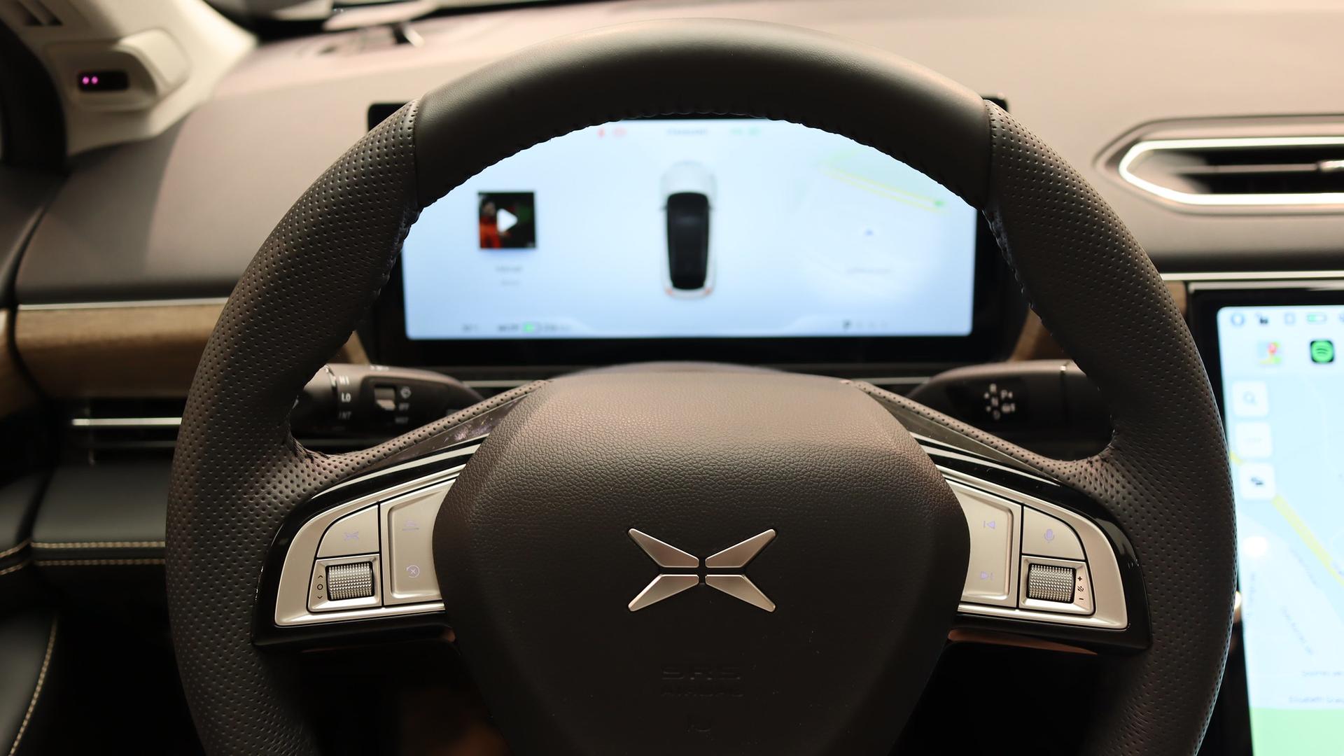 Китайский ответ Tesla: история Xpeng
