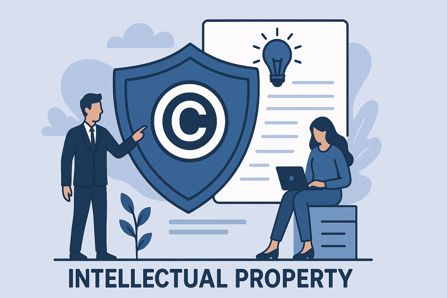 5 самых популярных вопросов о защите интеллектуальной собственности
