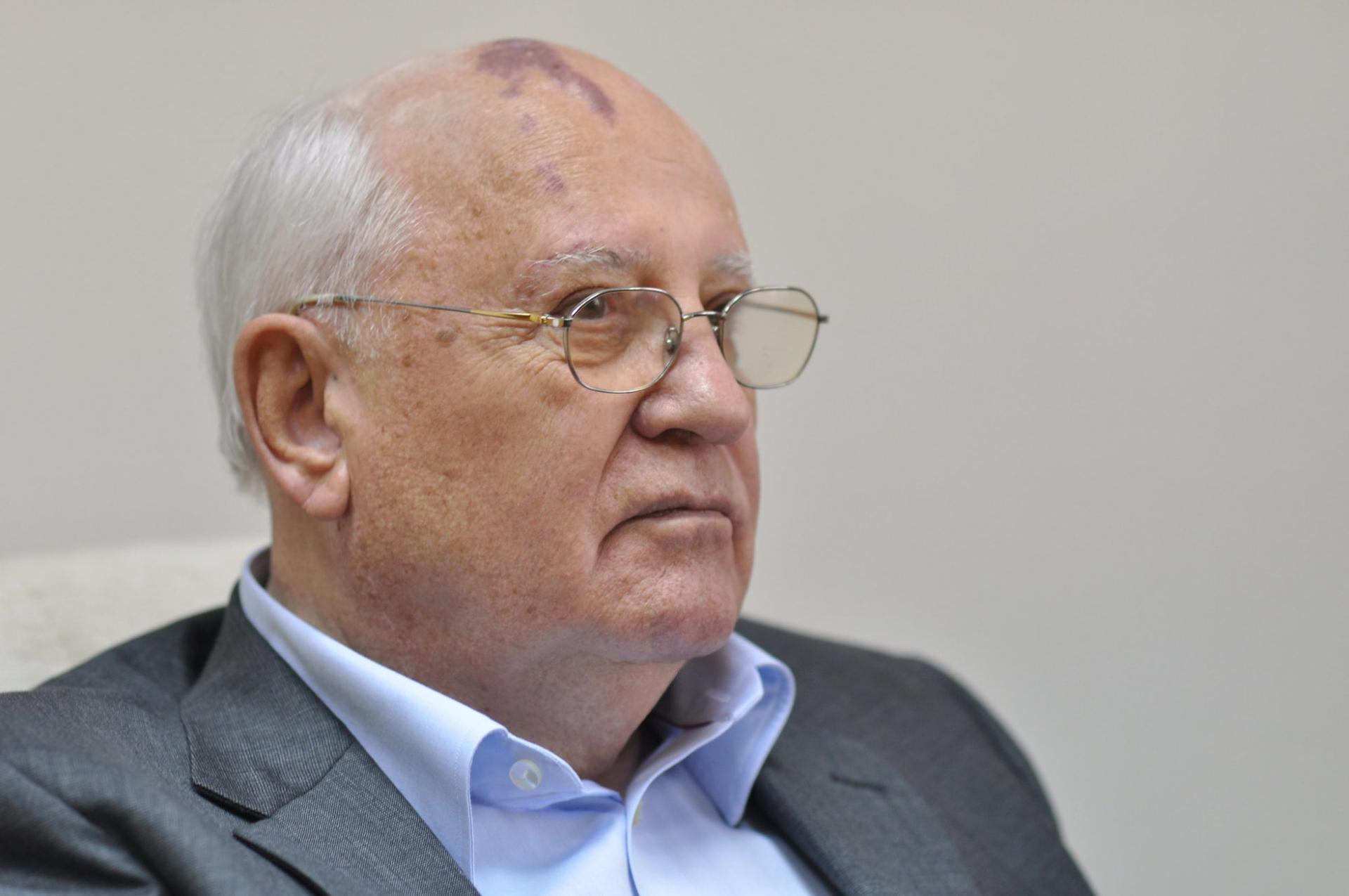 Михаил Горбачев и его товарный знак