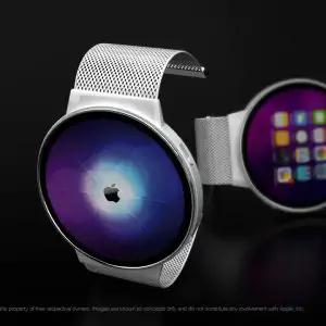 Все новое- хорошо забытое старое: Apple патентует «умные часы» в круглой оправе