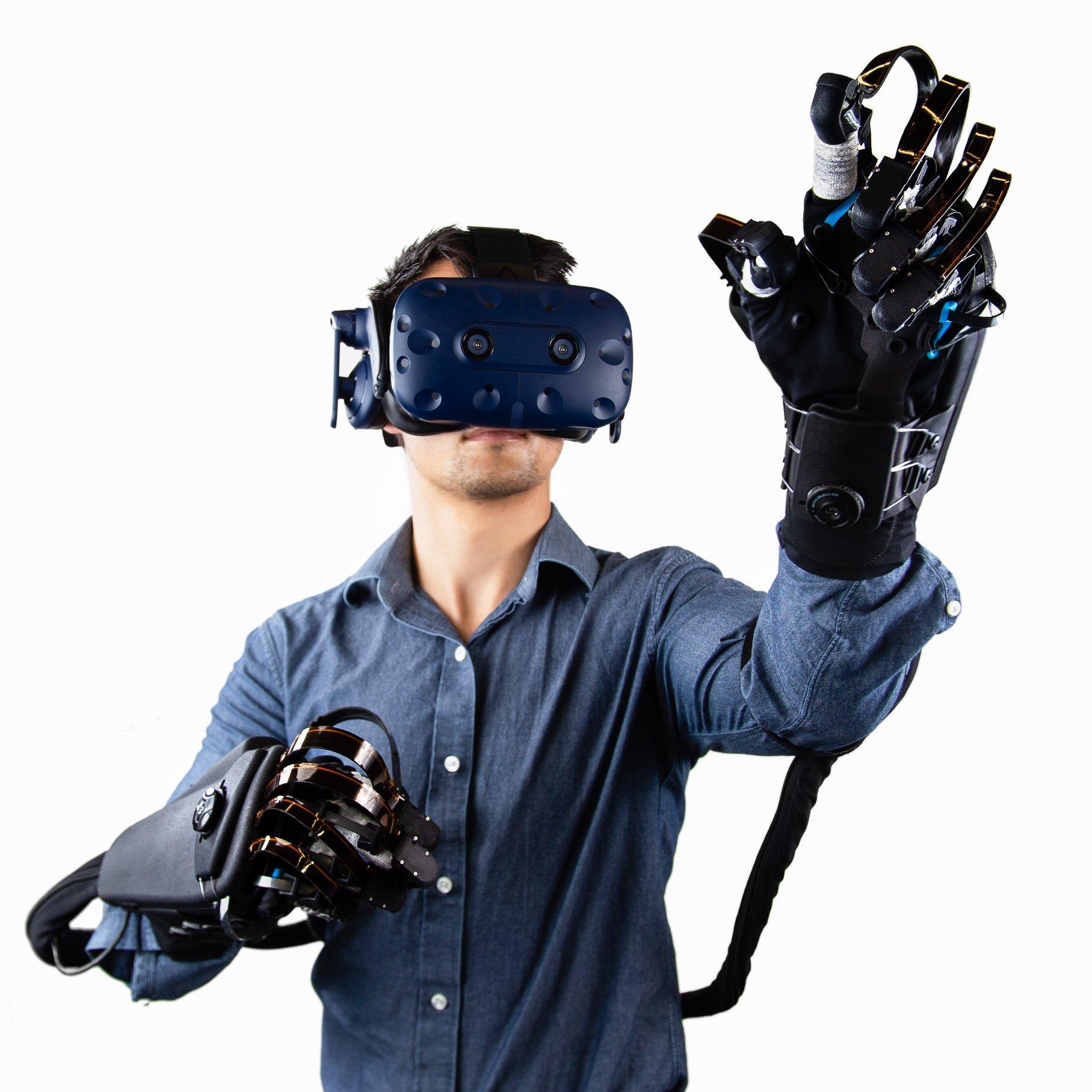 Стартап HaptX утверждает, что Meta скопировала запатентованные им технологии