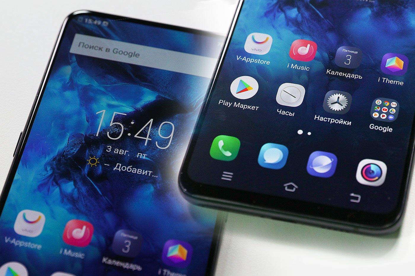 Vivo работает над смартфоном со съемным модулем