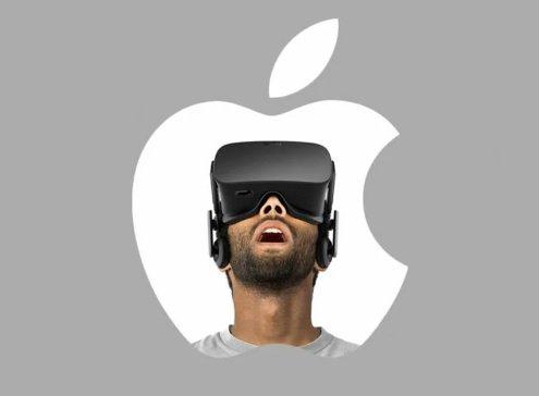 Apple регистрирует товарные знаки для VR-гарнитуры