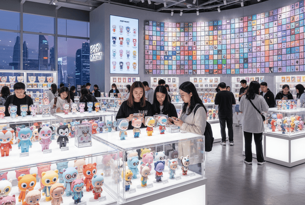 Не только Лабубу: как Pop Mart построил бизнес-империю на игрушках 

