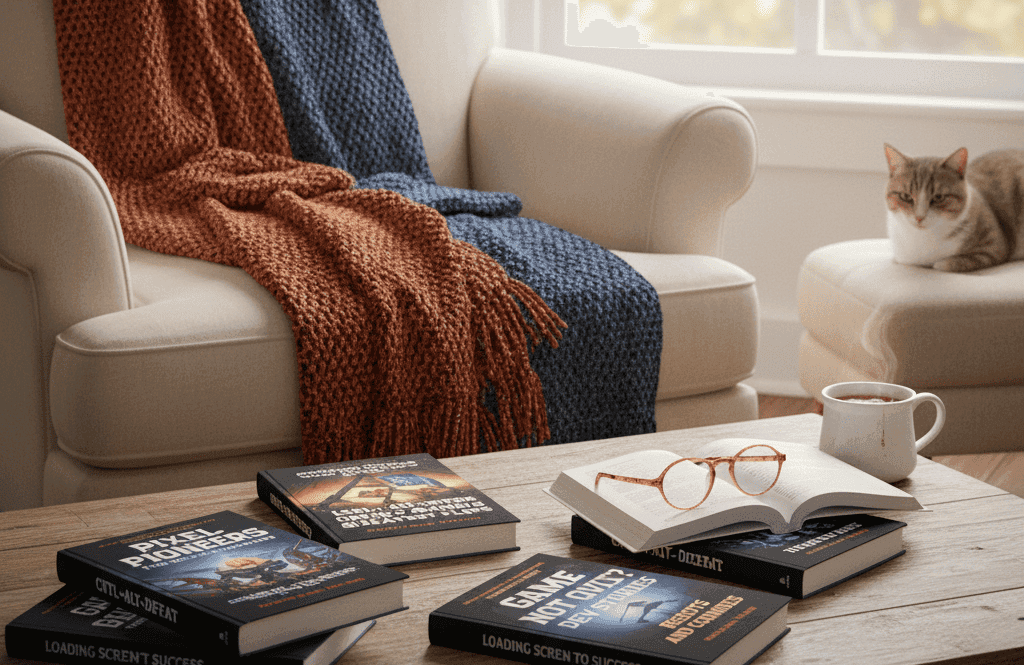 Чтение на выходные: подборка книг о взлетах и провалах в геймдеве