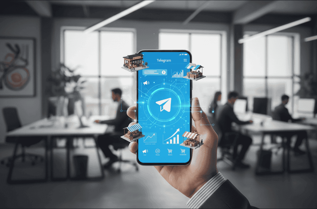 Как малому бизнесу использовать Telegram?