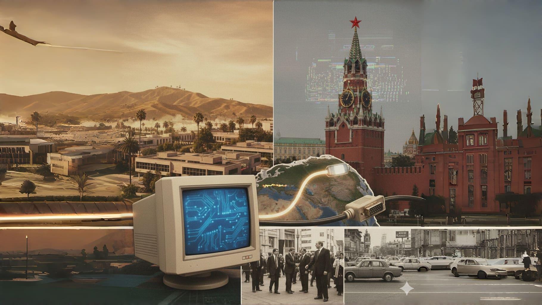 Из Кремниевой долины: как американские IT-компанию выходили на российский рынок в 90-ые
