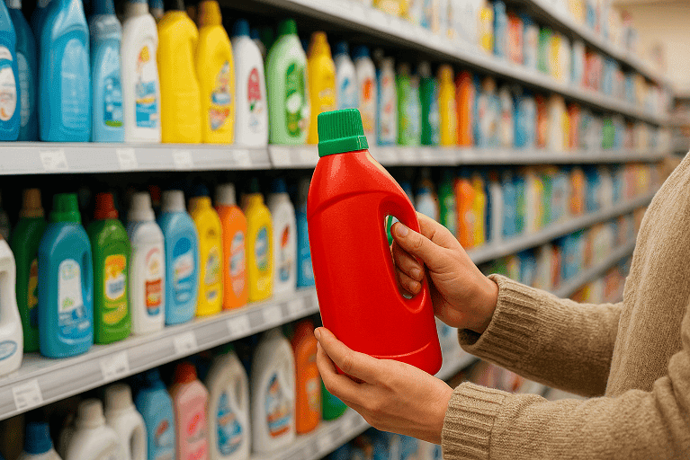 Тогда мы идем к вам: как бренды бытовой химии выходили на российский рынок 