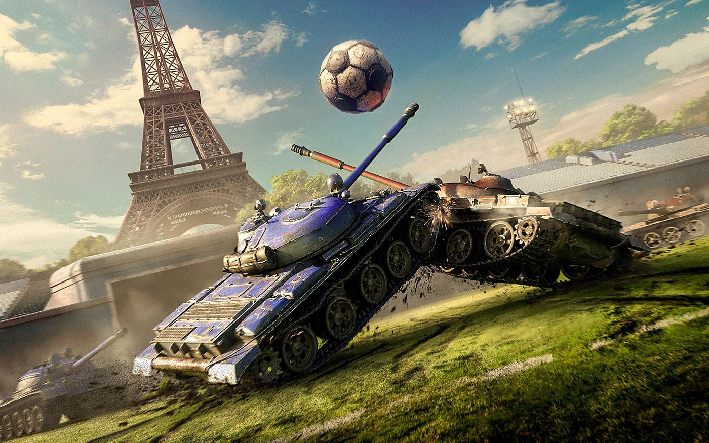 Новый хозяин переименует World of Tanks и World of Warships
