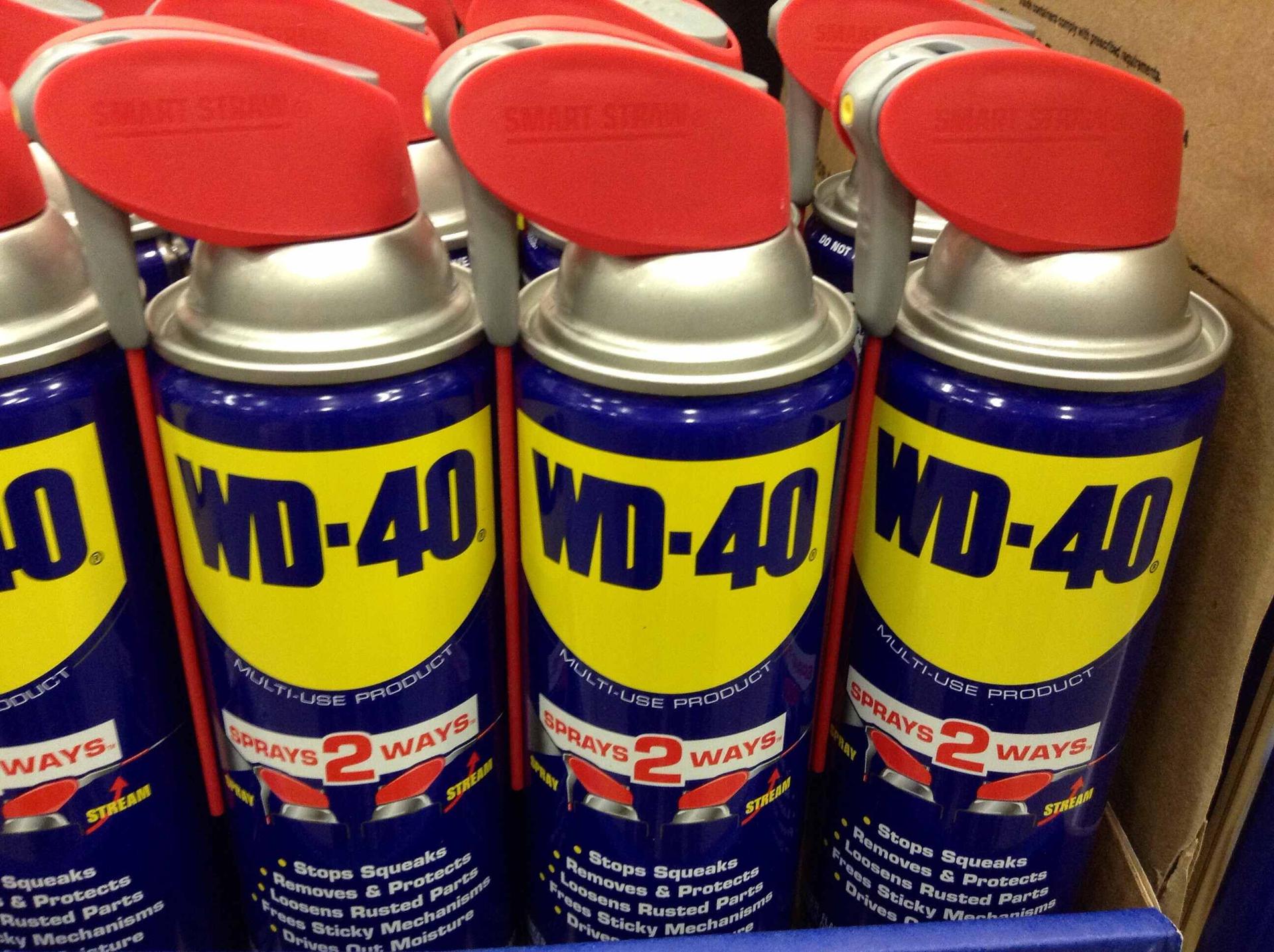 WD-40: история знаменитой компании и смазки 