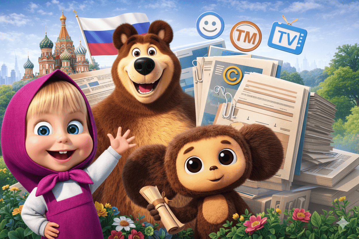 Российская мультипликация в 2026 году: ключевые бренды и владельцы прав