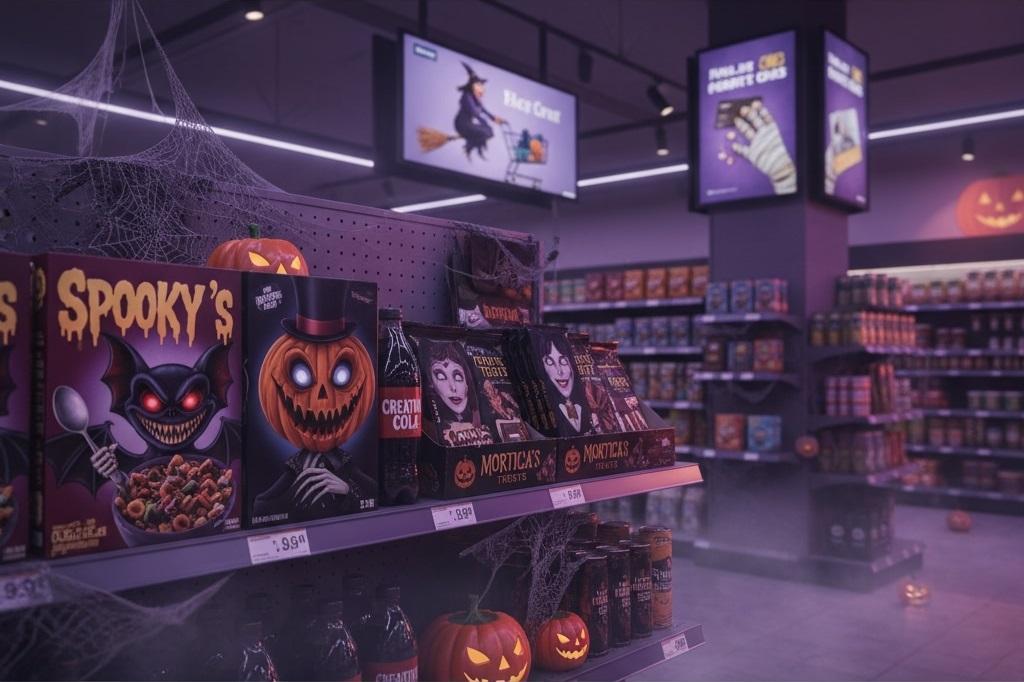 Жутко интересно: как компании используют Хэллоуин в своих рекламных кампаниях и товарных знаках