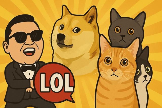 LOL, «Доге» и многочисленные коты: как мемы зумеров и миллениалов стали товарными знаками