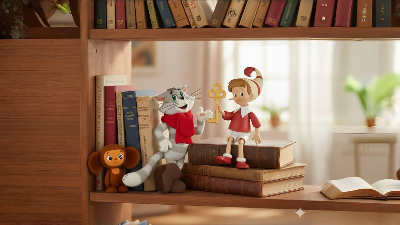 Кому в России принадлежат герои «Чебурашки», «Буратино», «Простоквашино» и многих других фильмов и сериалов?